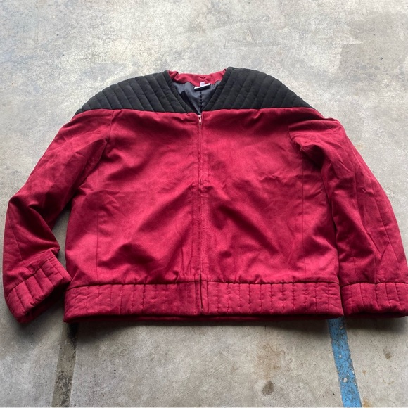 Vintage 2005 Star Trek Anovos Picard’s Command Jacket EUC Cosplay - Picture 1 of 9